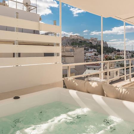 Syntagma Spa With Acropolis View Athene Buitenkant foto