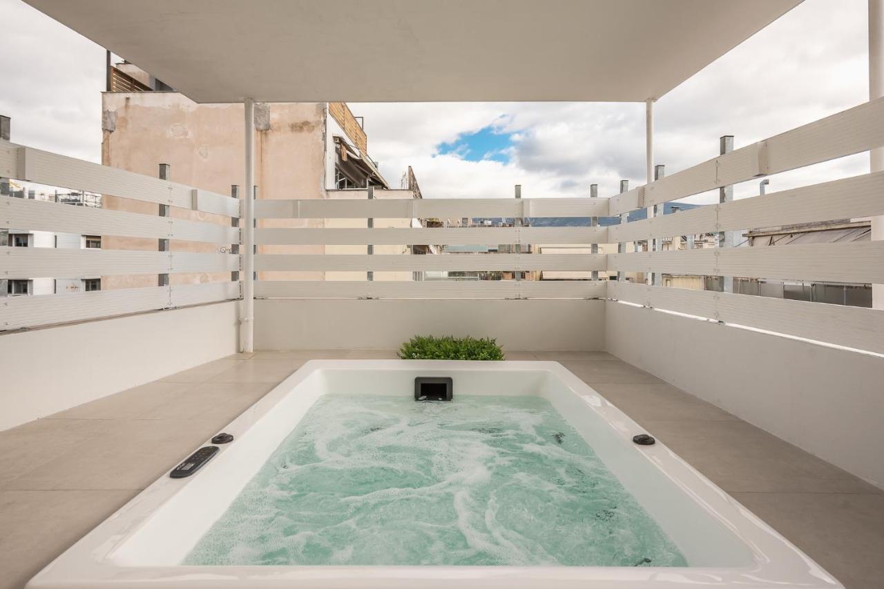 Syntagma Spa With Acropolis View Athene Buitenkant foto