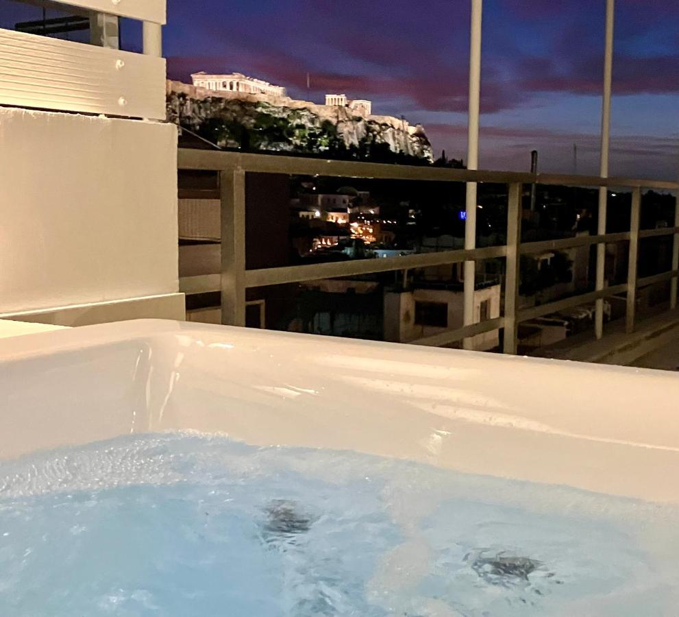 Syntagma Spa With Acropolis View Athene Buitenkant foto