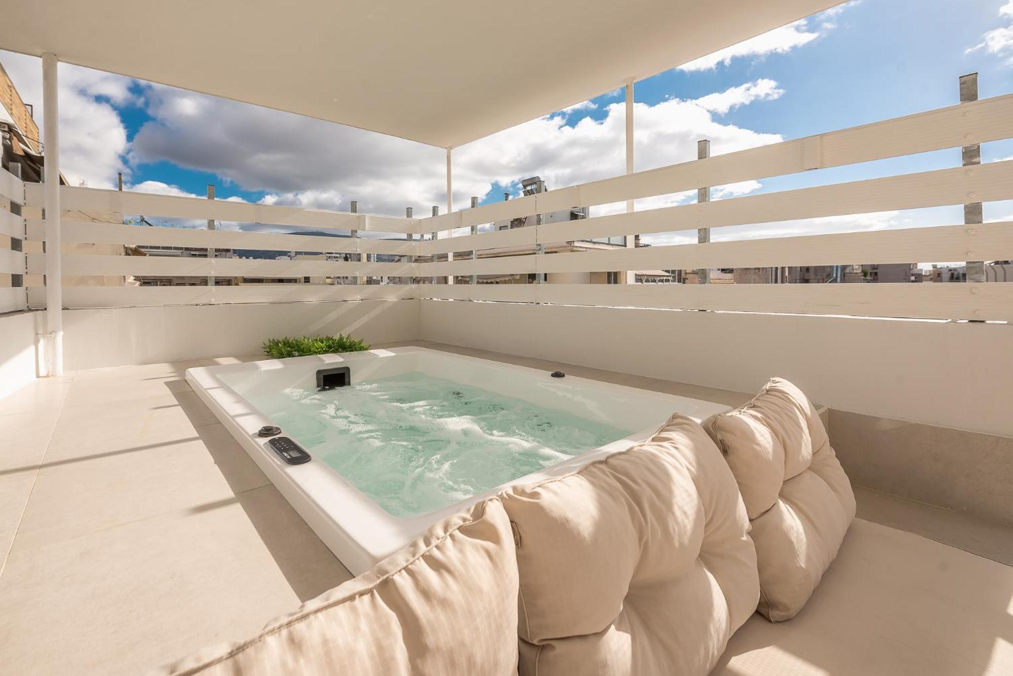 Syntagma Spa With Acropolis View Athene Buitenkant foto