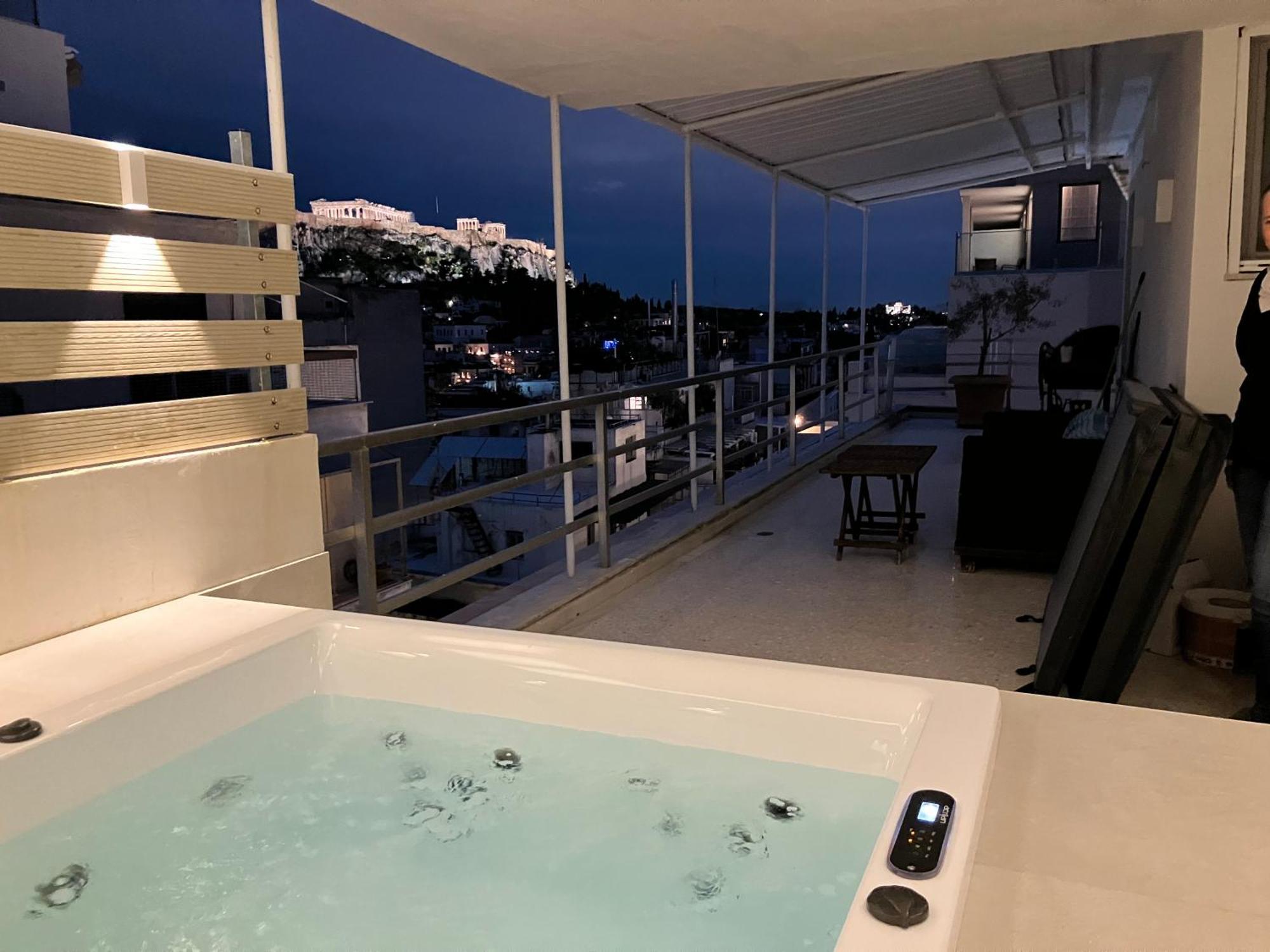 Syntagma Spa With Acropolis View Athene Buitenkant foto