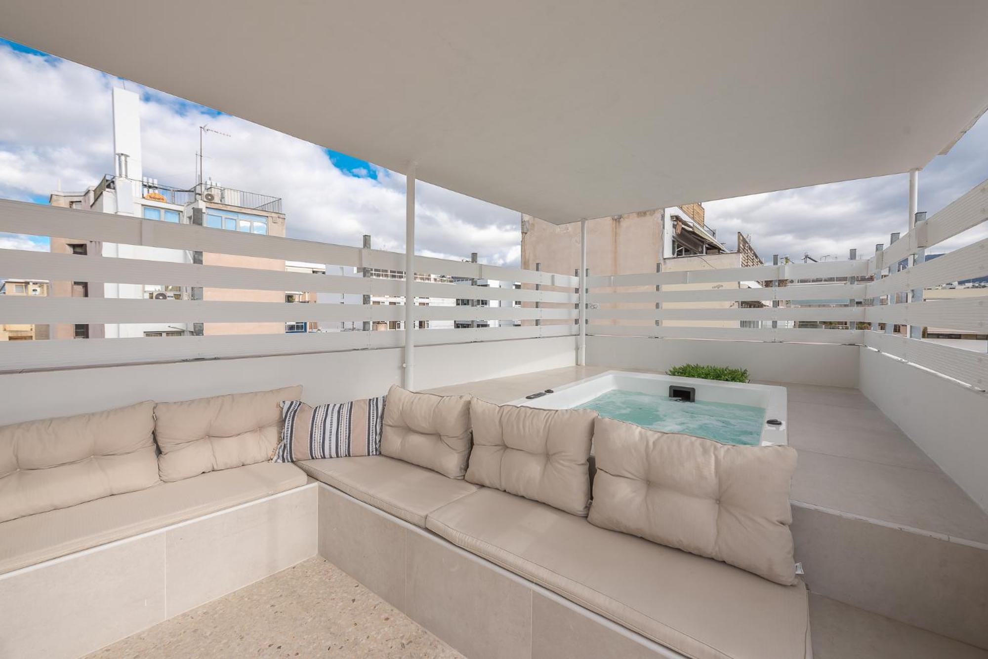 Syntagma Spa With Acropolis View Athene Buitenkant foto