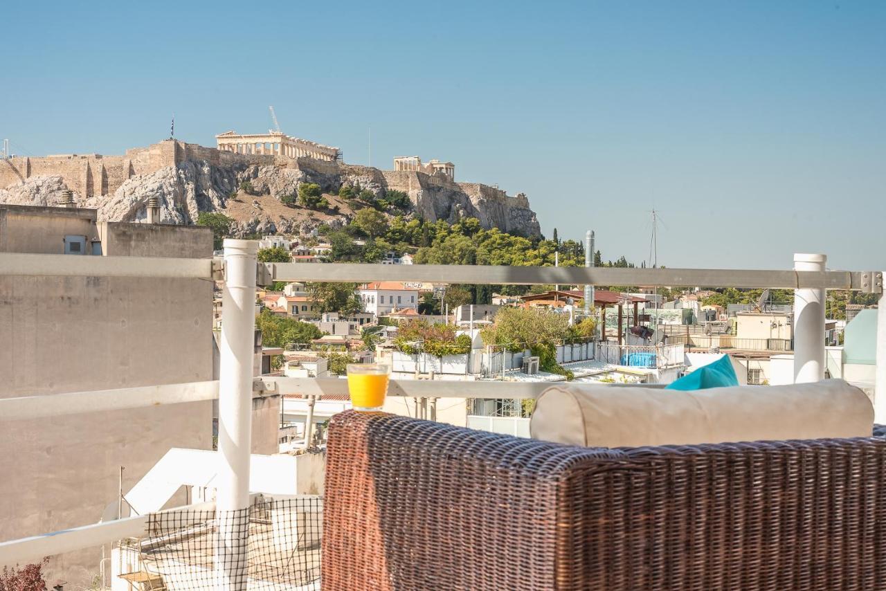 Syntagma Spa With Acropolis View Athene Buitenkant foto