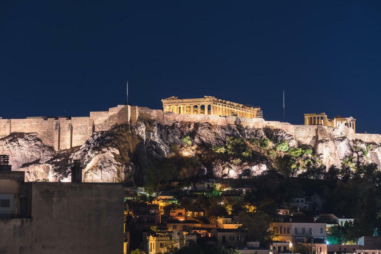 Syntagma Spa With Acropolis View Athene Buitenkant foto